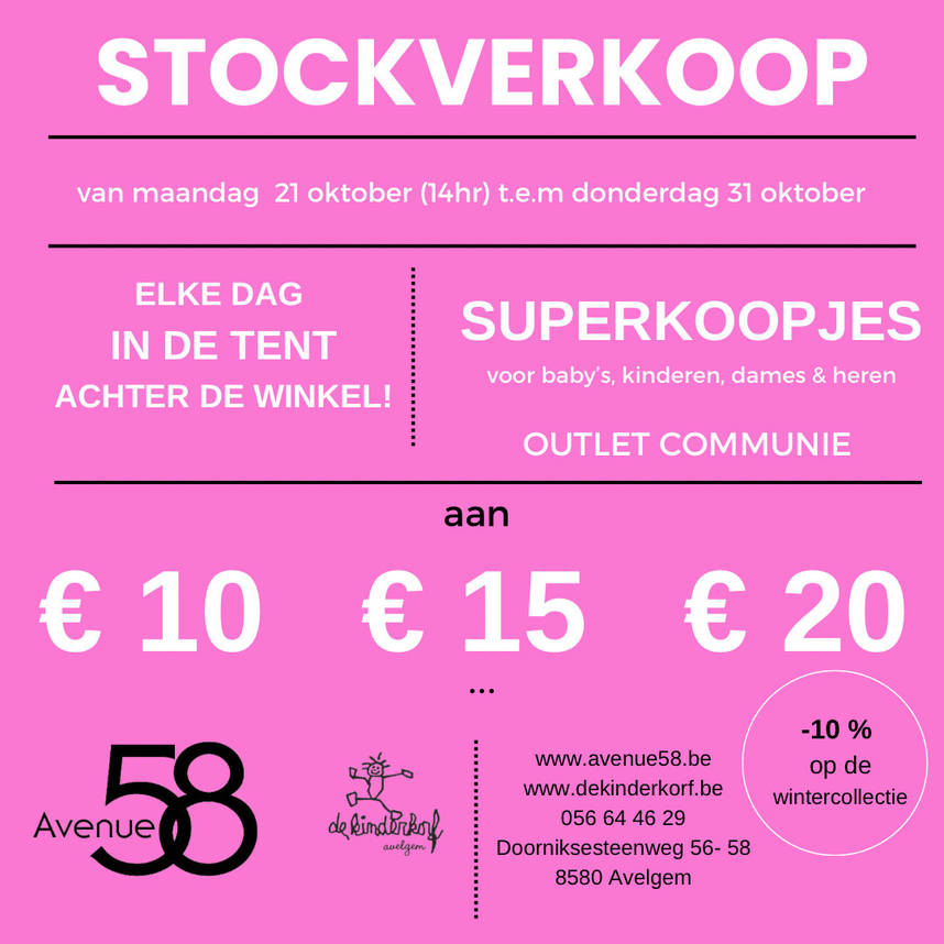 Stockverkoop